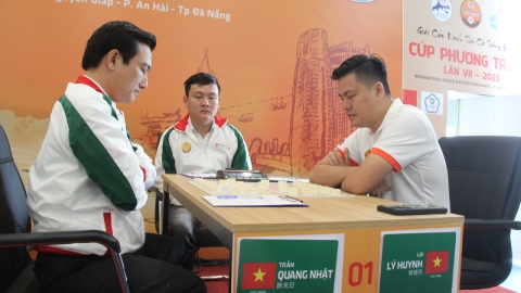 Lại Lý Huynh cùng 31 kỳ thủ tranh ngôi vô địch Cúp Phương Trang 2026